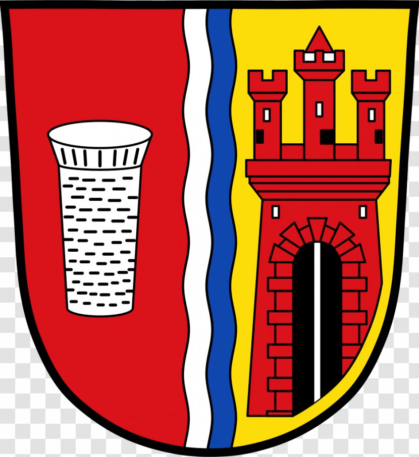 Aschaffenburg Ulner Von Dieburg Edelbach Kleinkahl Coat Of Arms - Recreation - Karl Deutsch Award Transparent PNG