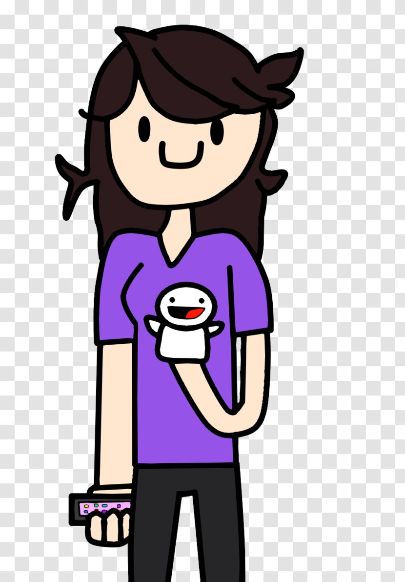 Human Behavior Character Clip Art - Jaiden Animations Transparent PNG