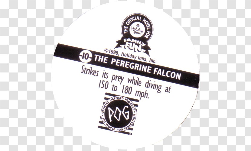 Milk Caps Logo Game Font - Peregrine Falcon Transparent PNG