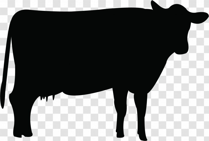 Holstein Friesian Cattle Livestock Clip Art - Farm - Cow Transparent PNG