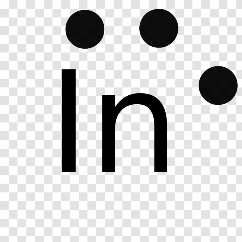 Lewis Structure Indium Germanium Diagram Symbol Transparent PNG