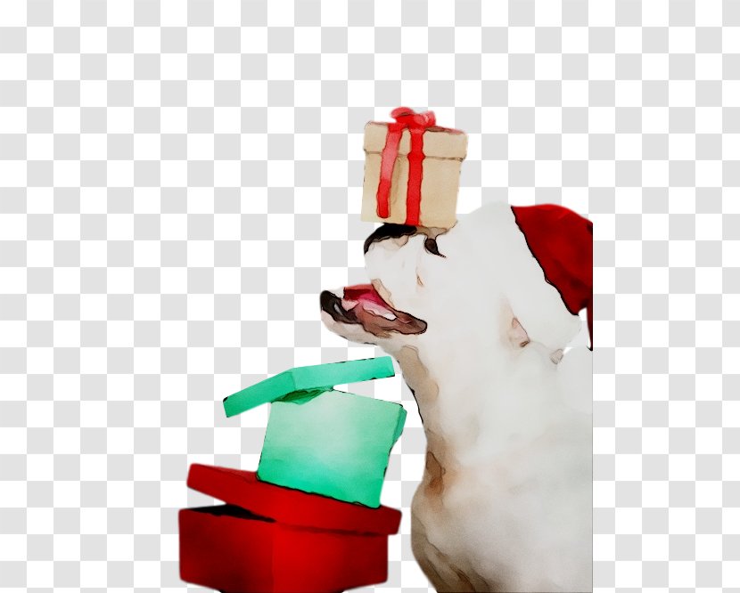 Dog Christmas Ornament Product Design Snout - Santa Claus - Canidae Transparent PNG