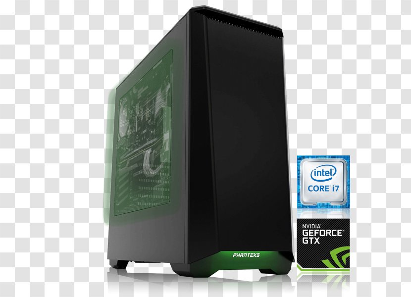 Computer Cases & Housings Gaming GeForce Intel Core I7 Gamer - Nvidia Pc Transparent PNG