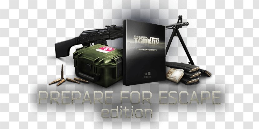 Escape From Tarkov Pre-order Battlestate Games Survival Game - Gameplay Transparent PNG