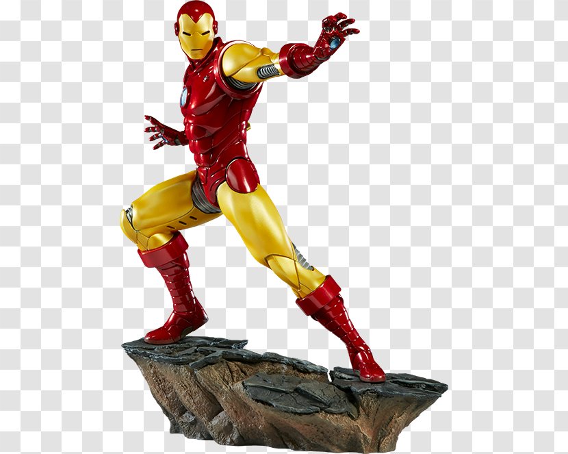 Iron Man Hulk Captain America Statue Sideshow Collectibles - 2 - 3 Transparent PNG