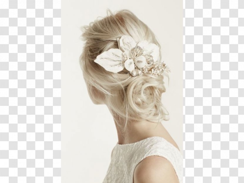 Headpiece Bride David's Bridal Wedding Dress - Gown Transparent PNG