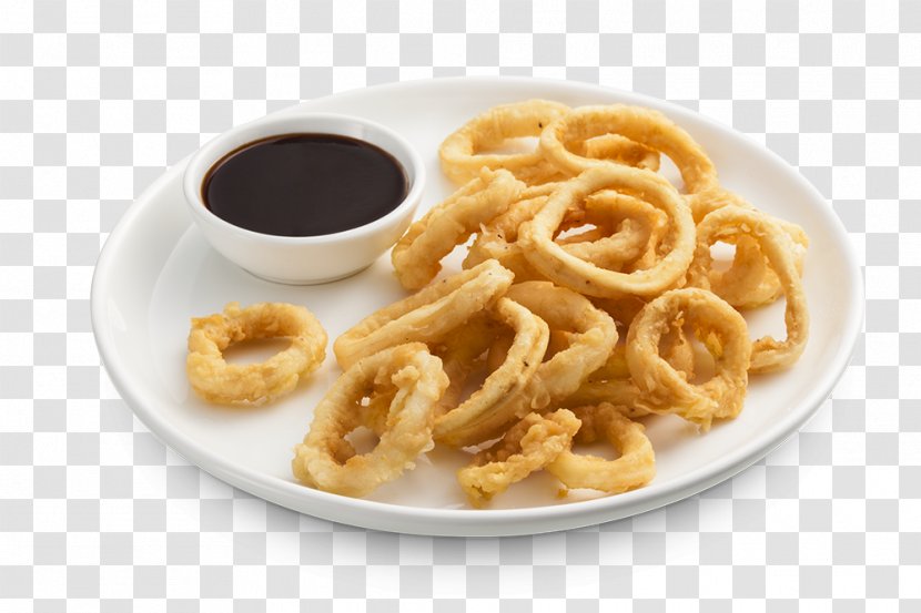 Onion Ring Squid As Food Breakfast Pancake Recipe - Fast Transparent PNG