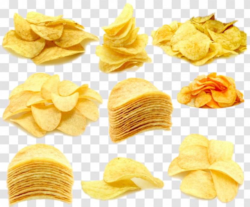French Fries Potato Chip Snack - Side Dish - Crispy Chips Transparent PNG