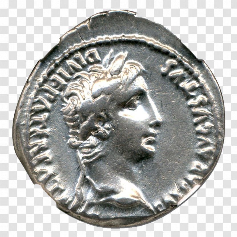 Coin 0 Hispania Denarius Silver - Roman Emperor - Gold Transparent PNG