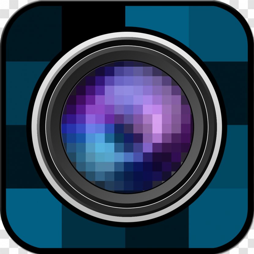 Camera Lens Circle - Censor Blur Transparent PNG