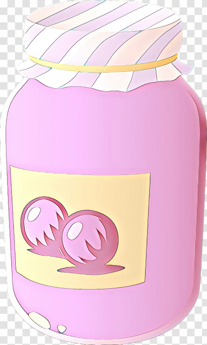 Pink Bottle Water Bottle Transparent PNG