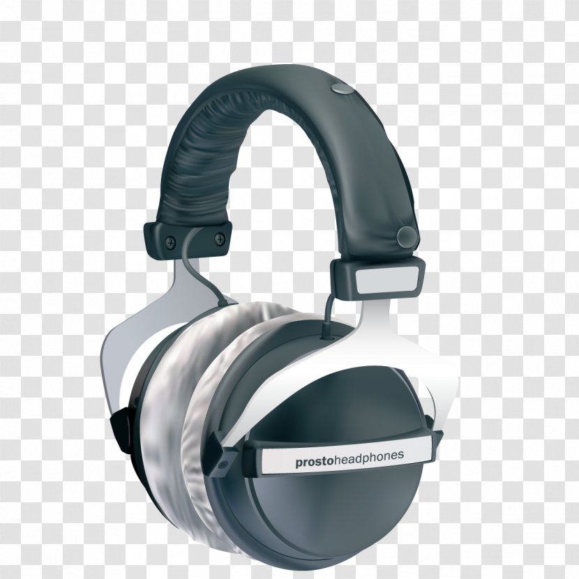 3D Computer Graphics Clip Art - Headphones - Vector Headset Transparent PNG