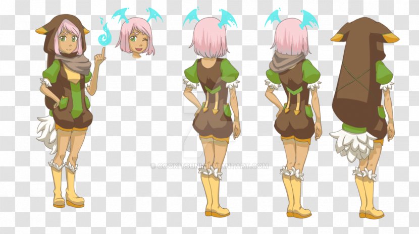 Wakfu : Les Gardiens The Eliatropes Dofus - Flower - Evangelyne Transparent PNG