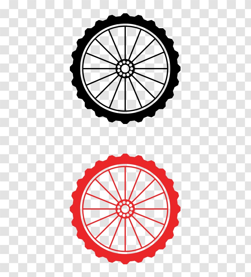 Vector Graphics Clip Art Drawing Image - Wheel - Bike Tyre Transparent PNG