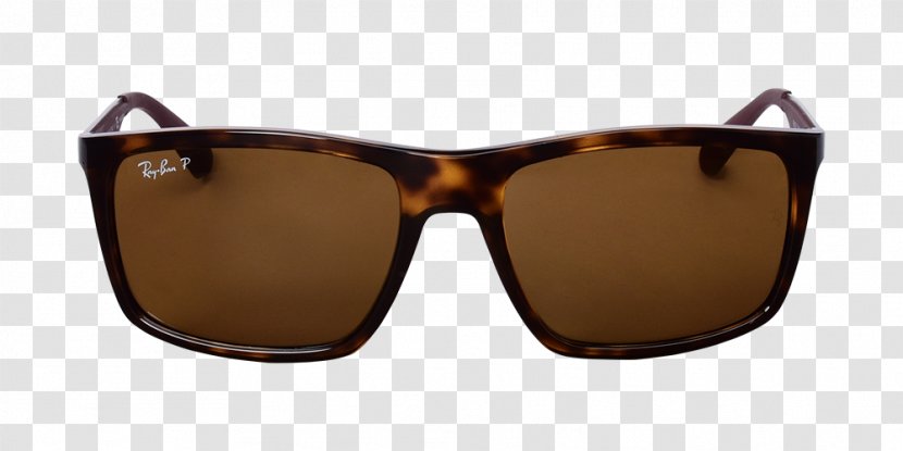 Sunglasses Chanel Clothing Accessories Ray-Ban - Brown Transparent PNG