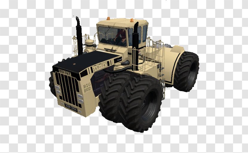 Tire Wheel Tractor-scraper Bulldozer - Tractor Transparent PNG