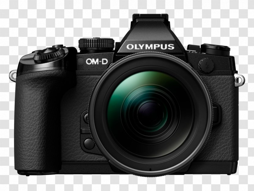Olympus OM-D E-M1 E-M5 Mark II OM System Corporation - Four Thirds - Digital Camera Transparent PNG