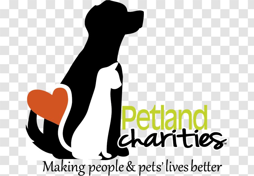 Dog Cat Human Behavior Logo - Organism Transparent PNG