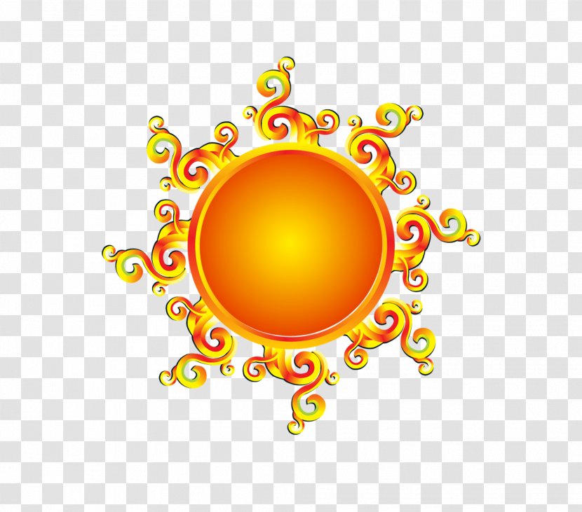Download Graphic Design - Symbol - Golden Sun Transparent PNG