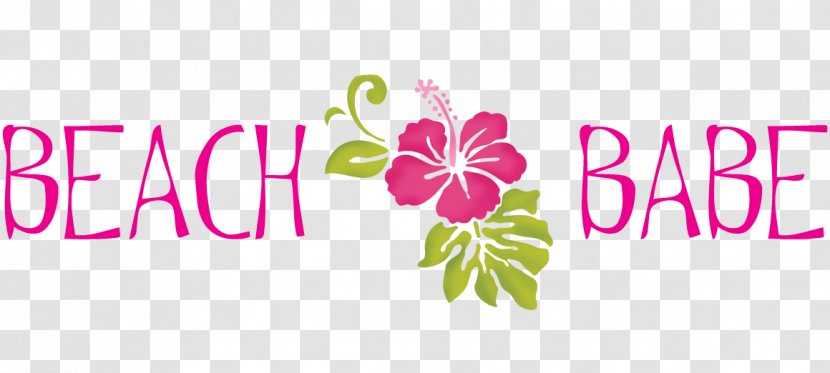 Flower Floral Design Logo Graphic - Babe Transparent PNG
