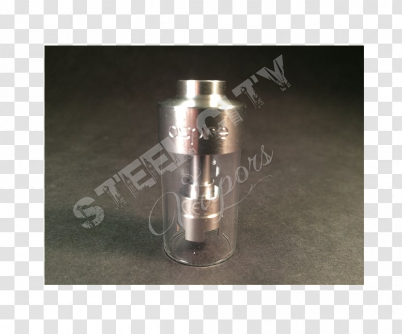 Cylinder Metal Computer Hardware - Glass Tank Transparent PNG