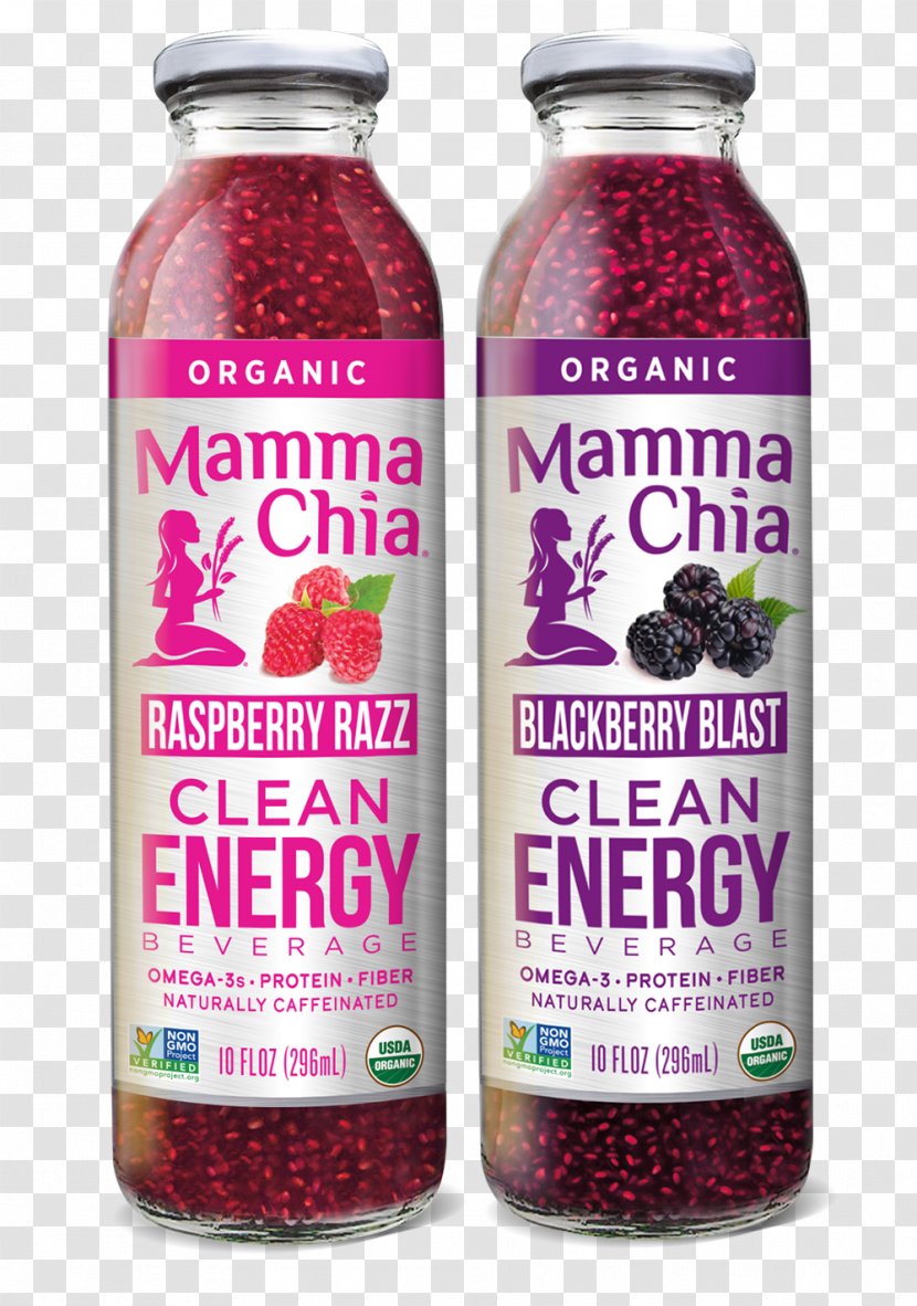 Juice Smoothie Energy Drink Chia Seed Transparent PNG
