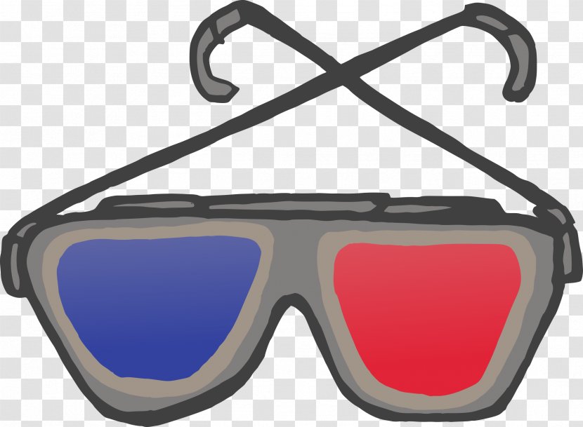 Sunglasses Cartoon - Eye Glass Accessory Transparent Material Transparent PNG