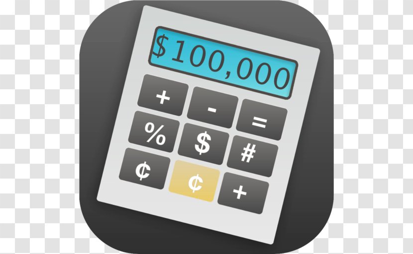 Calculator App Store Download Transparent PNG