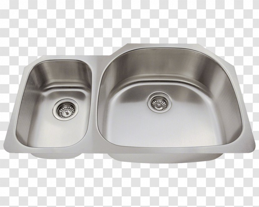 Kitchen Sink Stainless Steel - Cabinetry Transparent PNG