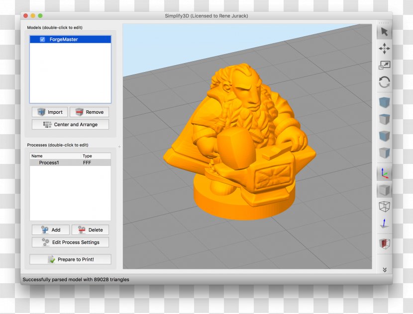 Blog Printer PETG 3D Printing Text - Brand Transparent PNG