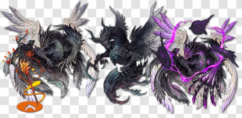 Bahamut Terra Battle Kujata Falak Demon - Minions Transparent PNG