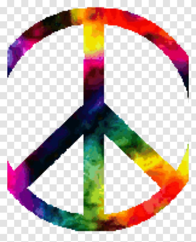 Hippie Peace Symbols Pacifism And Love - Sign Transparent PNG