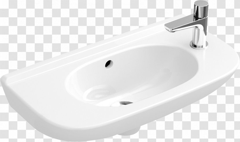 Villeroy & Boch Sink Bathroom Flush Toilet - Plumbing Transparent PNG