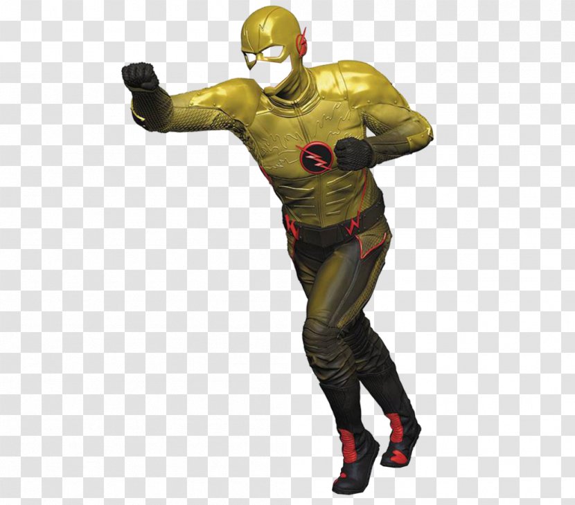 Reverse-Flash Eobard Thawne Deathstroke The CW Television Network - Comic Book - Flash Transparent PNG