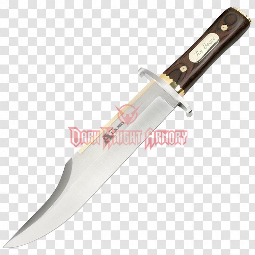 Bowie Knife Alamo Mission In San Antonio Battle Of The Solingen - Tool Transparent PNG