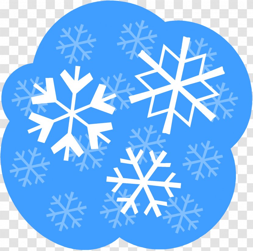 Snowflake Winter Ice Crystals Transparent PNG