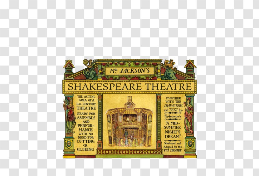 A Midsummer Night's Dream Royal Shakespeare Company Toy Theatre #2 Benjamin Pollock's Toyshop - Arch - Nights Transparent PNG