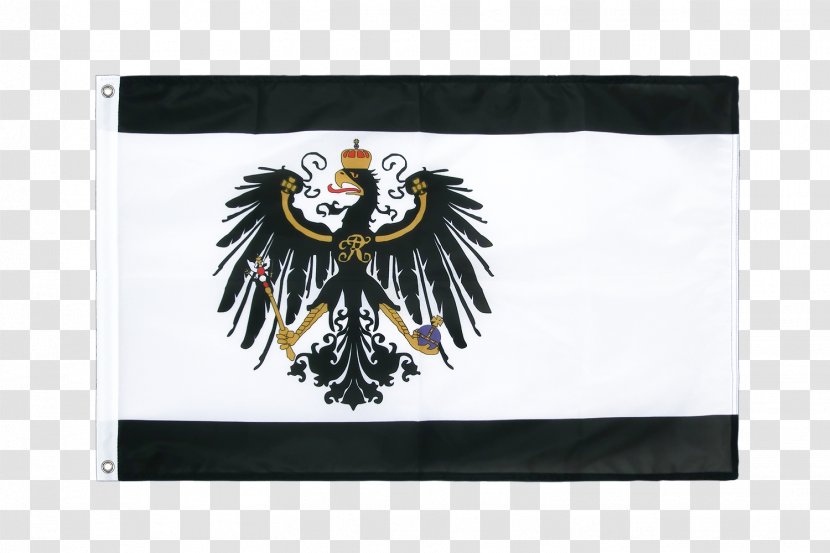 Kingdom Of Prussia German Empire Flag - Coat Arms Transparent PNG