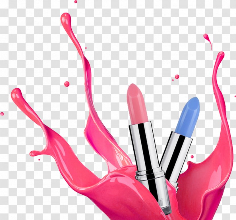 Aerosol Paint Mural Asian Paints Ltd Royalty-free - Hand - Lipstick Transparent PNG