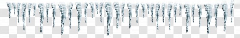 Product Black And White Structure Icicle - Design - Icicles Clip Art Image Transparent PNG