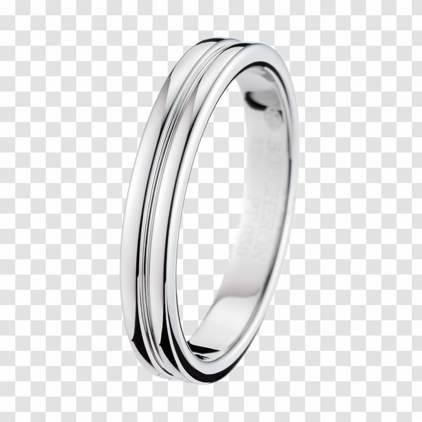 Boucheron Wedding Ring Earring Jewellery - Silver - Tmall Fair Transparent PNG