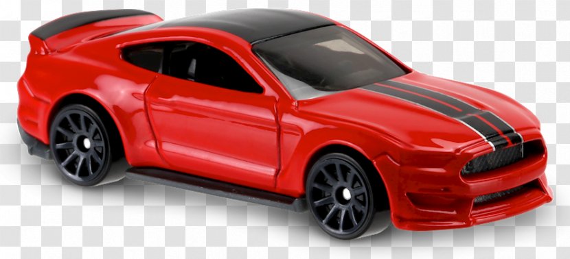 2016 Ford Mustang Sports Car Muscle Carroll Shelby International - Red Transparent PNG