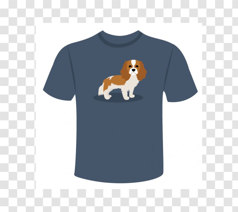 T-shirt Dog Sleeve Cartoon - Clothing Transparent PNG