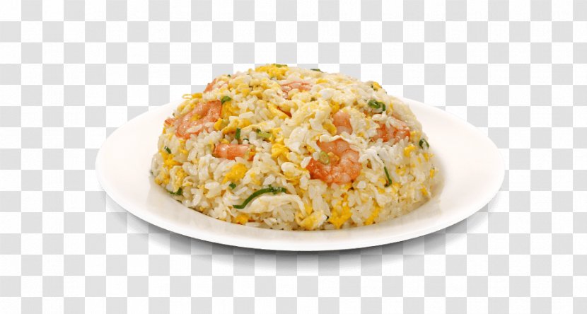 Yangzhou Fried Rice Chahan Risotto Cuisine - Vegetarian Food - Dish Transparent PNG