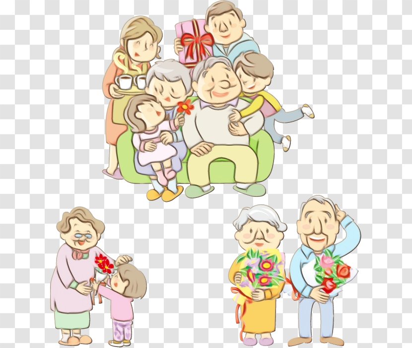 Cartoon Character Toddler Line Behavior - Child - Playing With Kids Transparent PNG