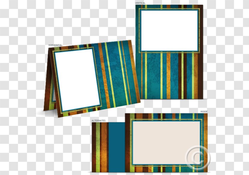 Picture Frames Line Pattern - Table - Design Transparent PNG
