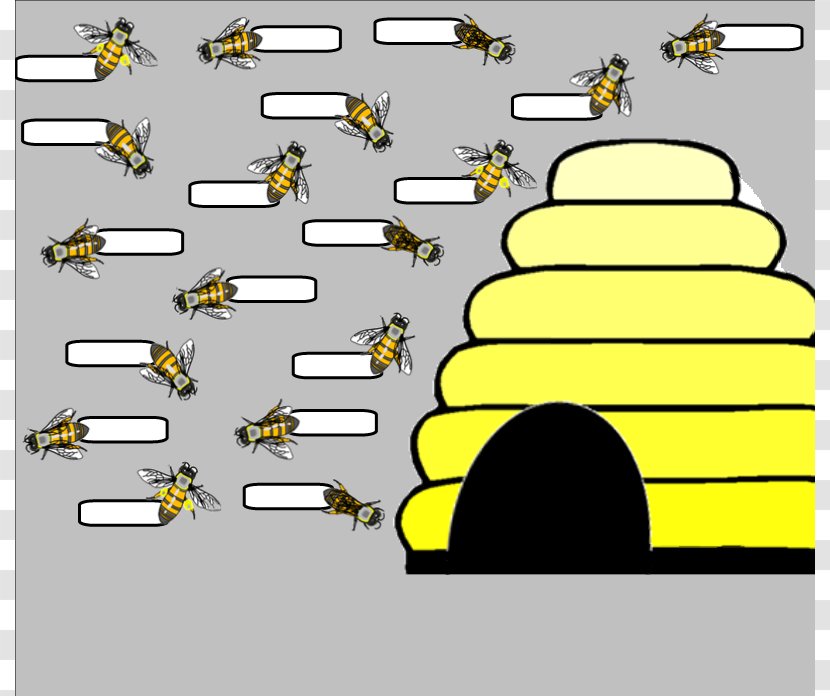 Bumblebee Cartoon Clip Art - Vehicle - Pictures Of Bee Hives Transparent PNG