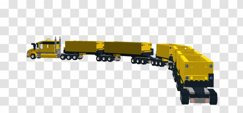 Vehicle Lego Ideas Dump Truck - Trailer - The Instructor Trained With Trumpets Transparent PNG