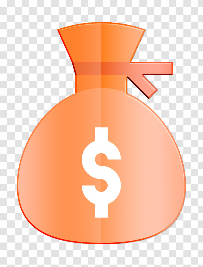 Employment Icon Money Bag Icon Money Icon Transparent PNG