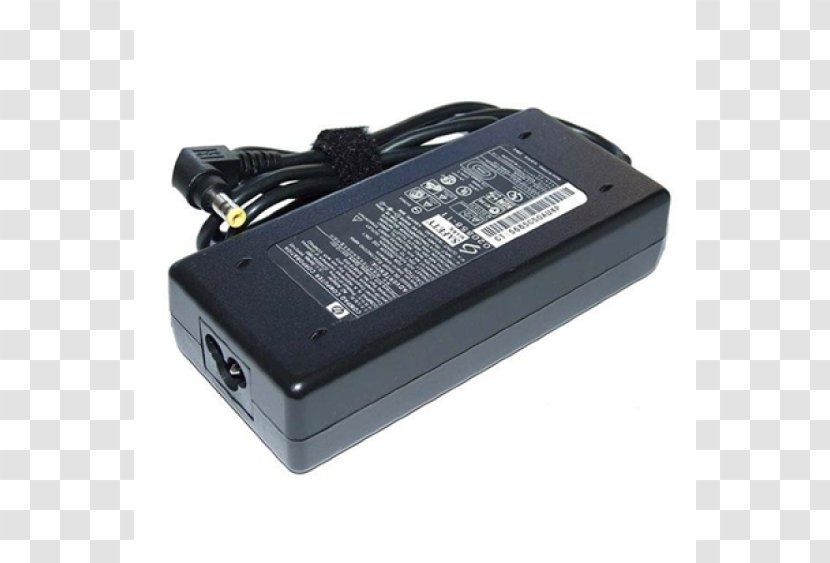 Laptop Power Supply Unit Battery Charger Hewlett-Packard Dell - Tablet Computers Transparent PNG